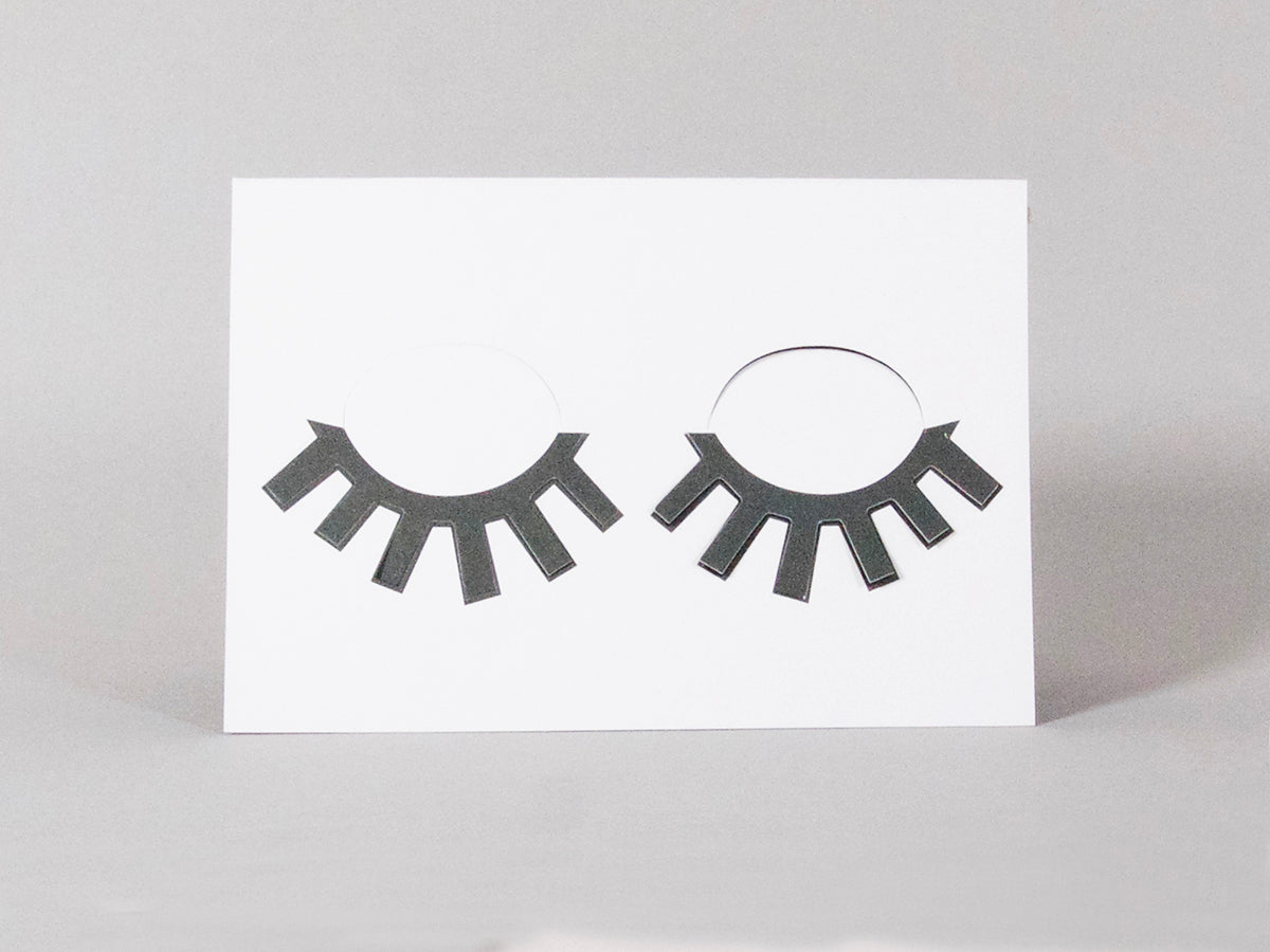 2x Blink Blink Eye Cards