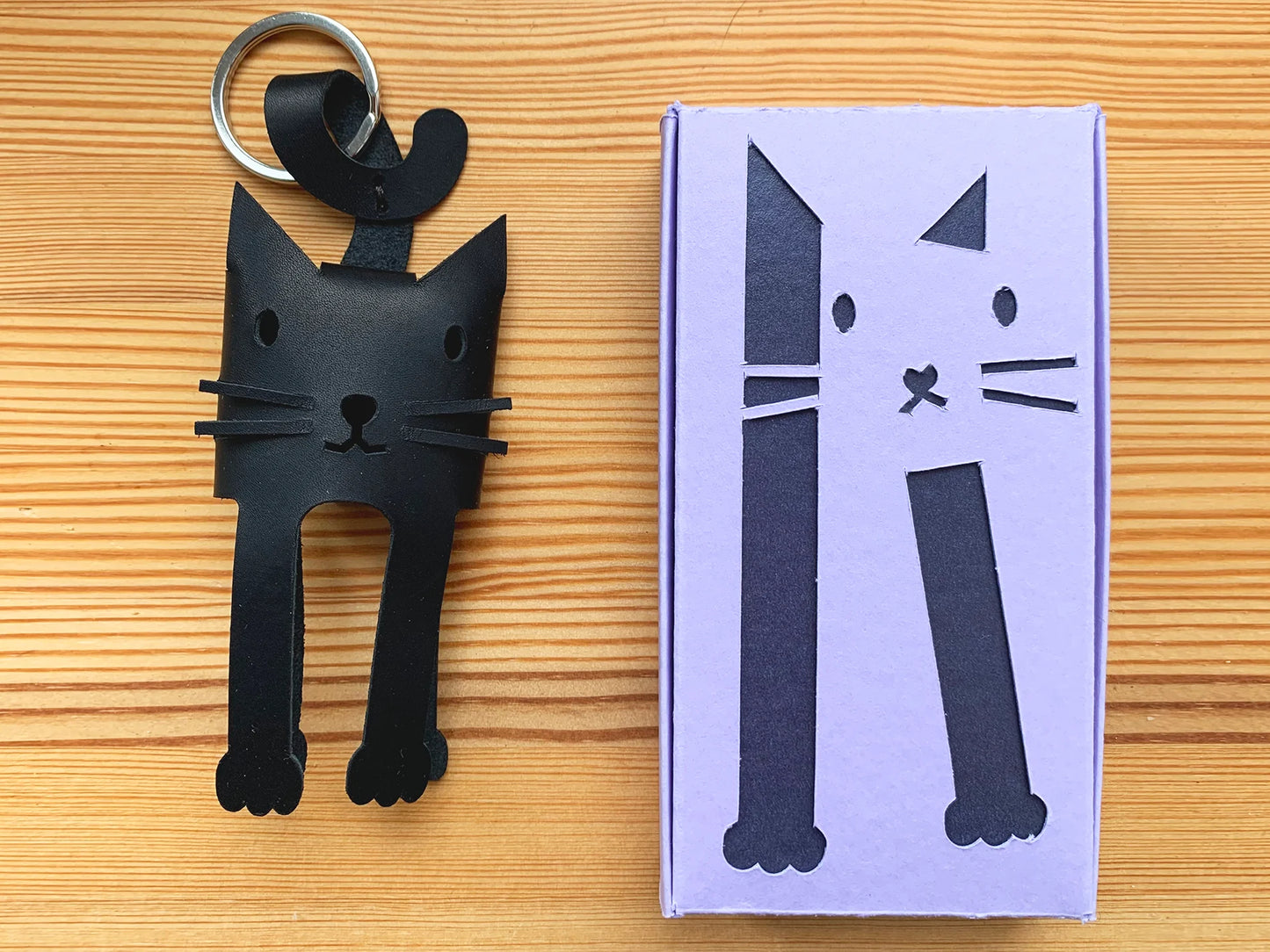 Cat Keyholder - good luck to take with you