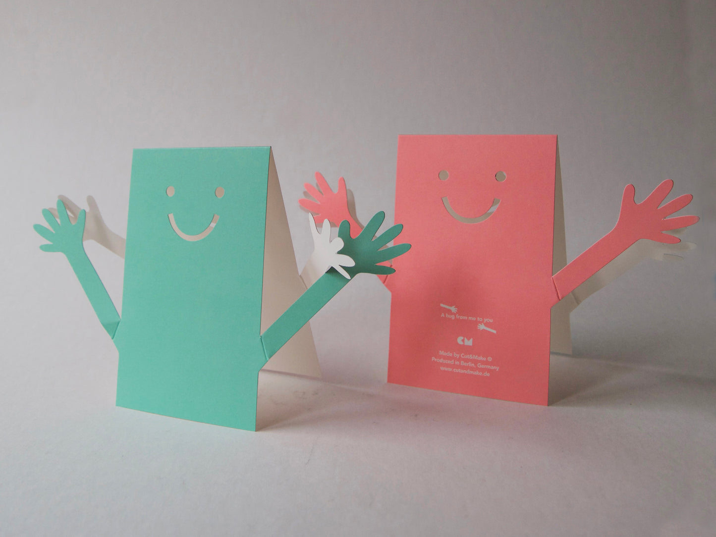 Two Hug Cards