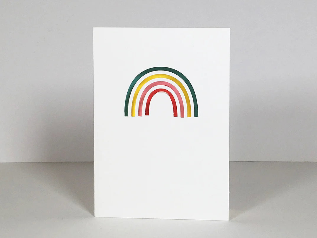 Two Rainbow Cards