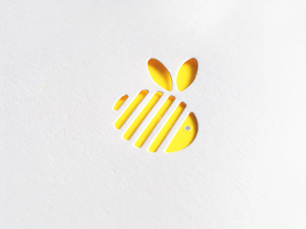 2 x Bumblebee Cards