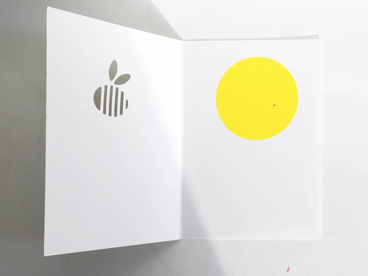 2 x Bumblebee Cards