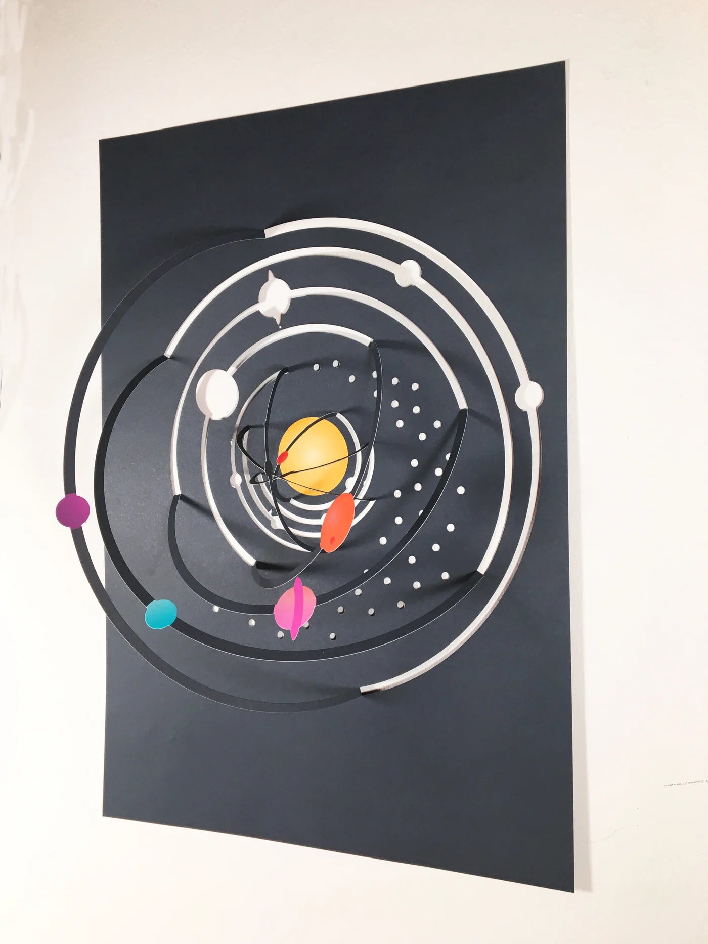 A3 Fold Out Solar System Poster
