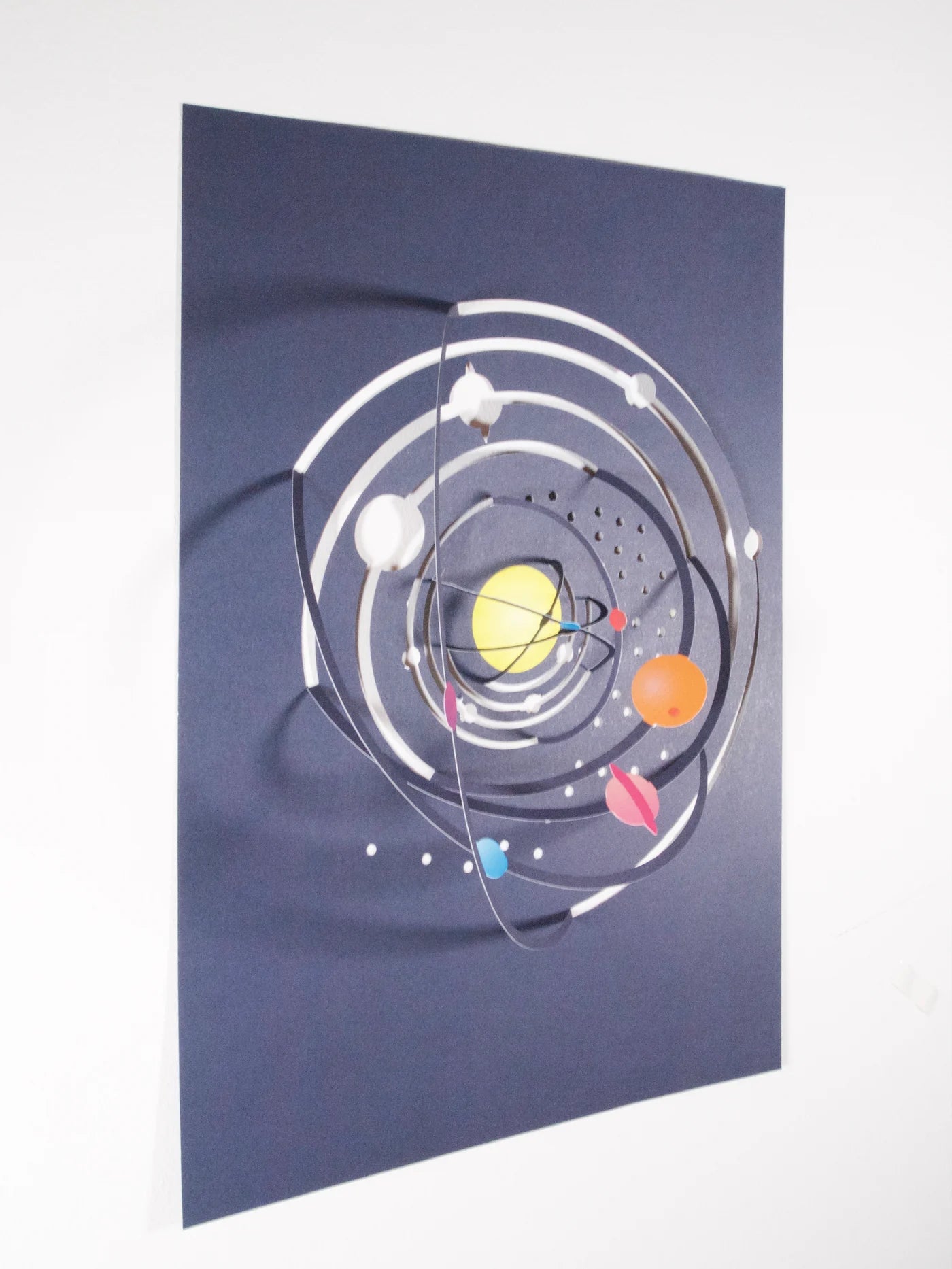 A3 Fold Out Solar System Poster