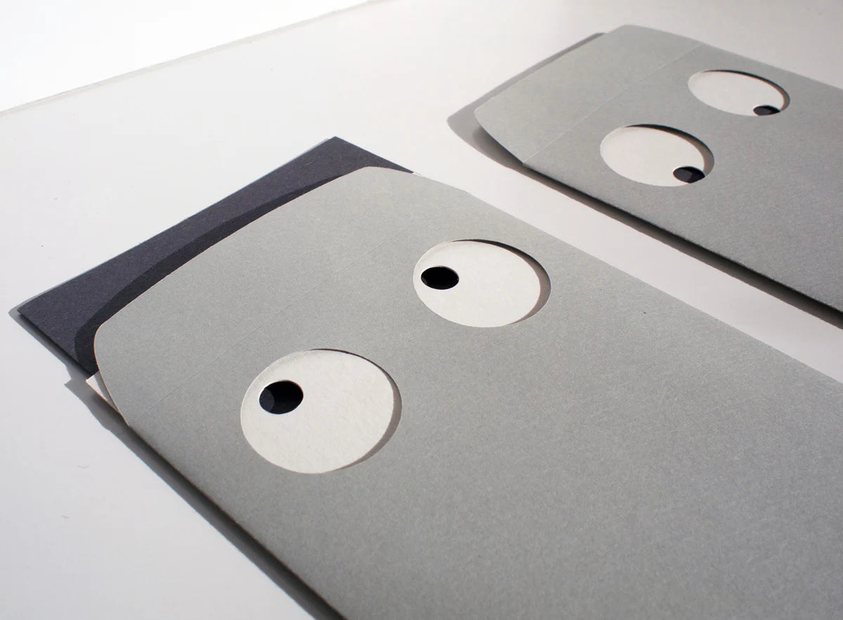 2 x The Villa - Envelope and Note Cards (all die cut)