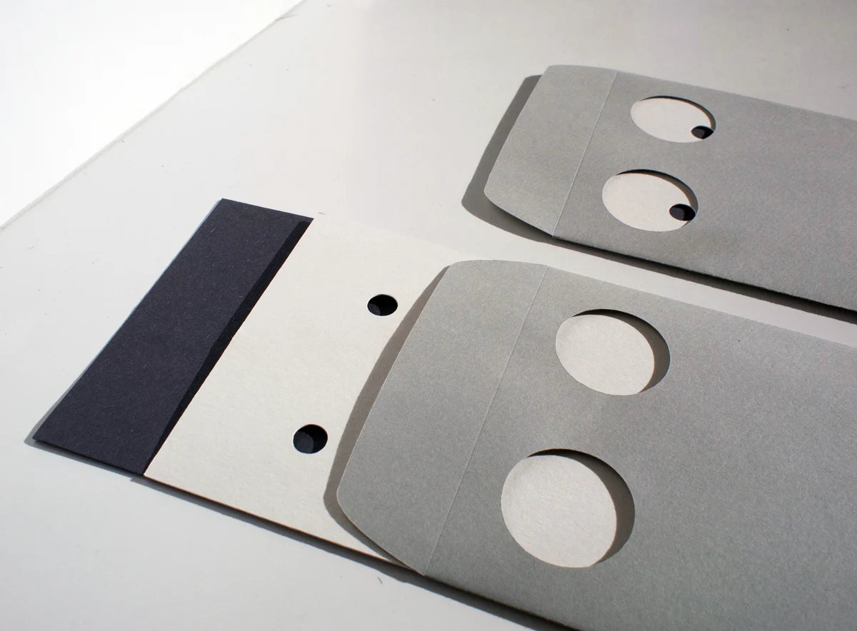 2 x The Villa - Envelope and Note Cards (all die cut)
