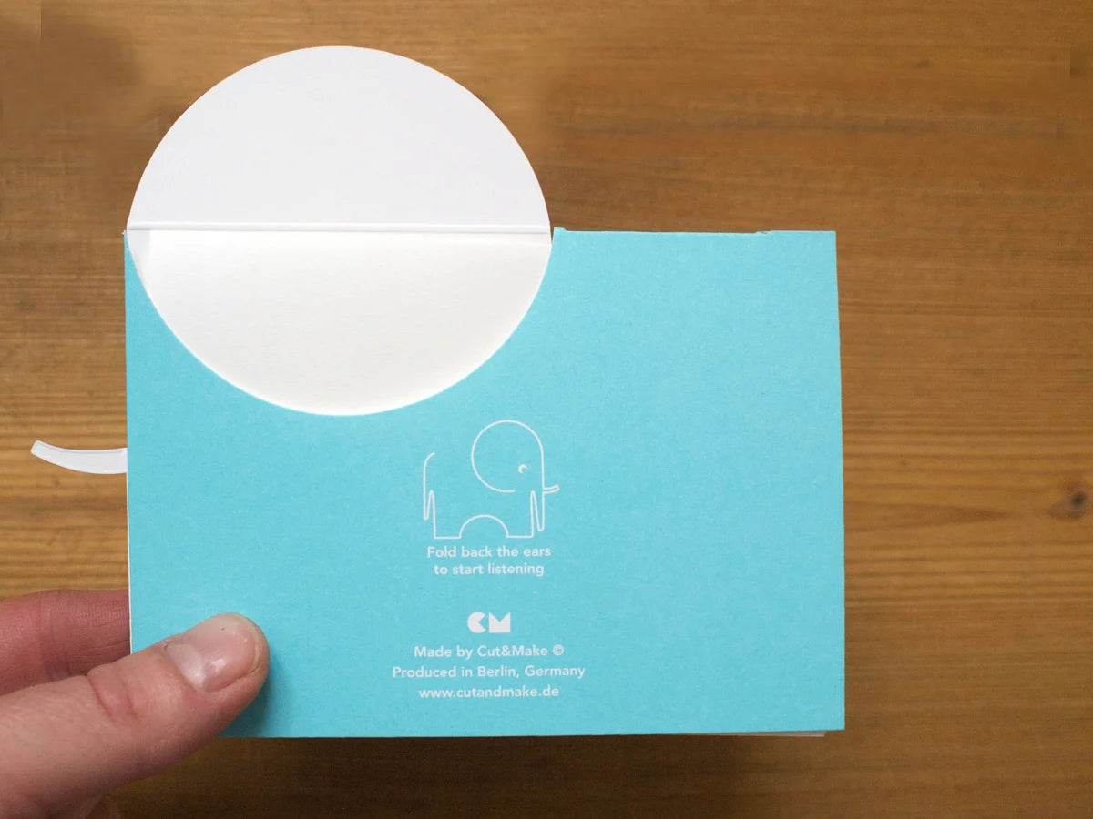 2 x The Blue Elephant Cards