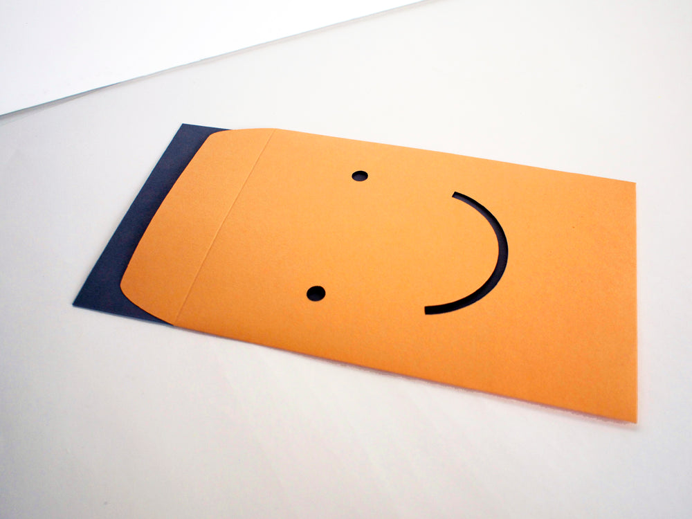 Happy Post Envelopes and Inlet Card