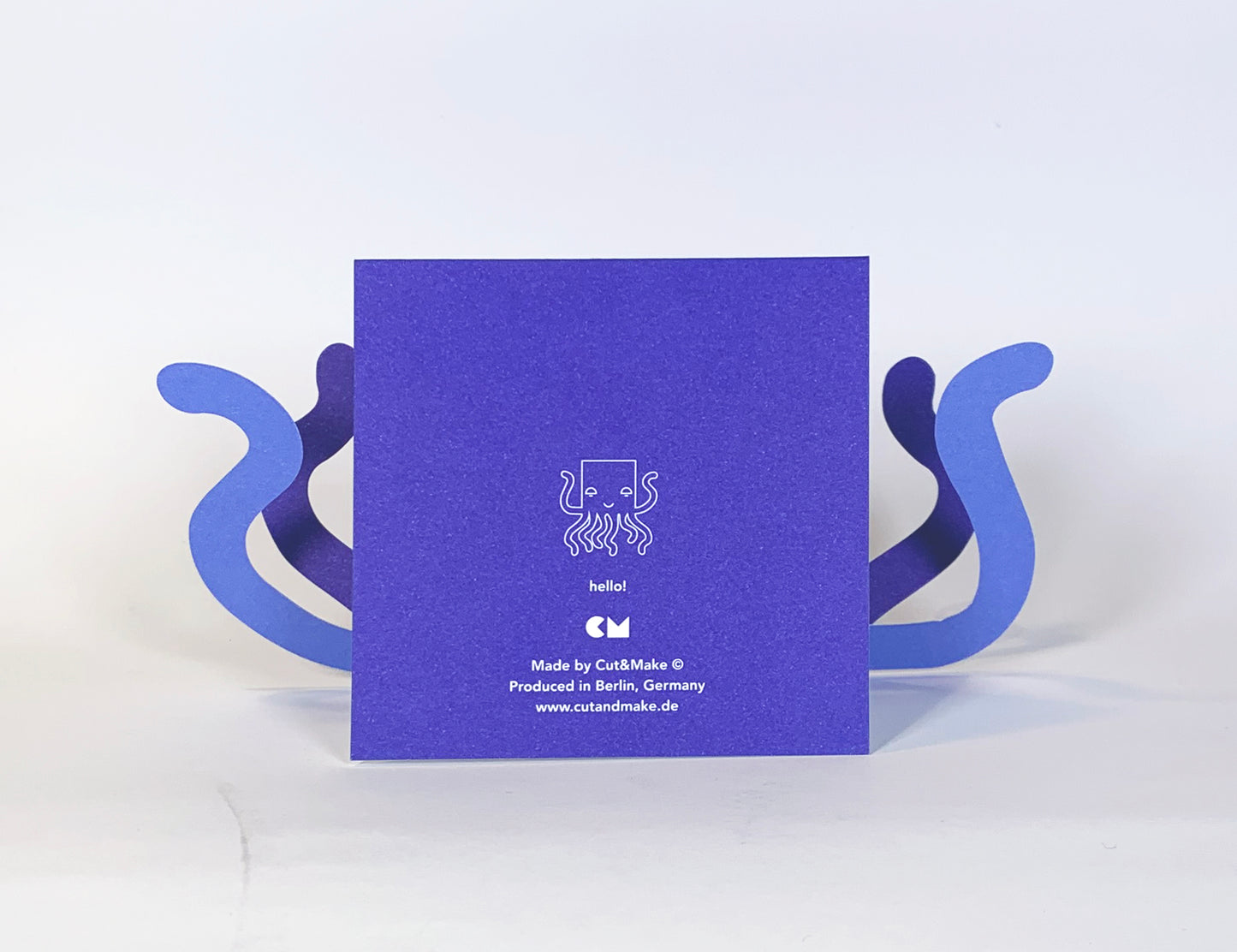 Two Octopus Cards - Multi-handed Wave Hallo!