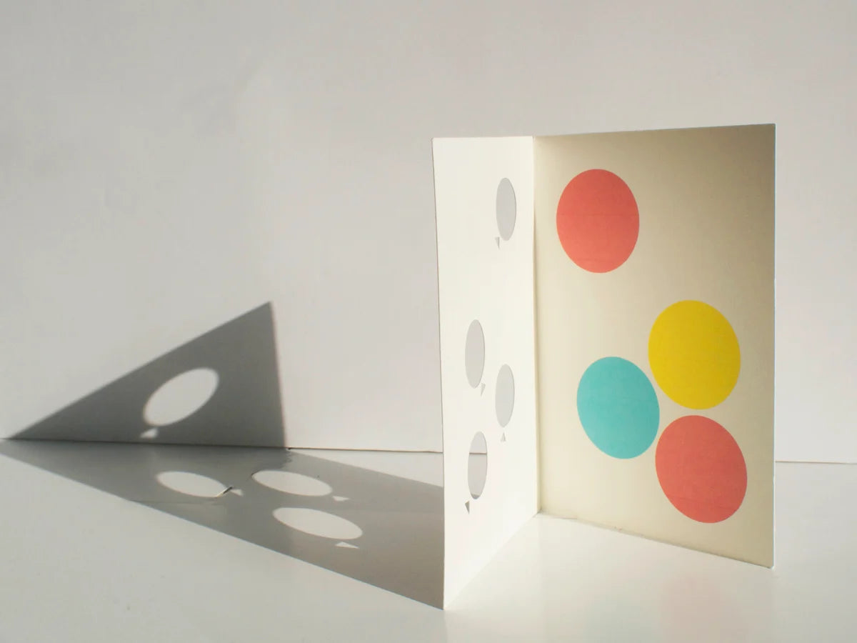 2 x Blow Balloons Cards