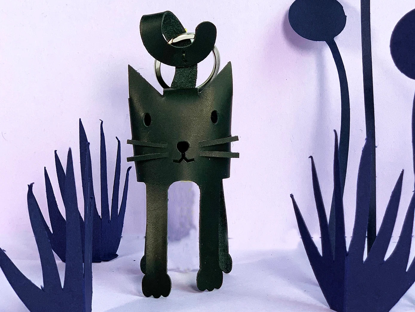 Cat Keyholder - good luck to take with you