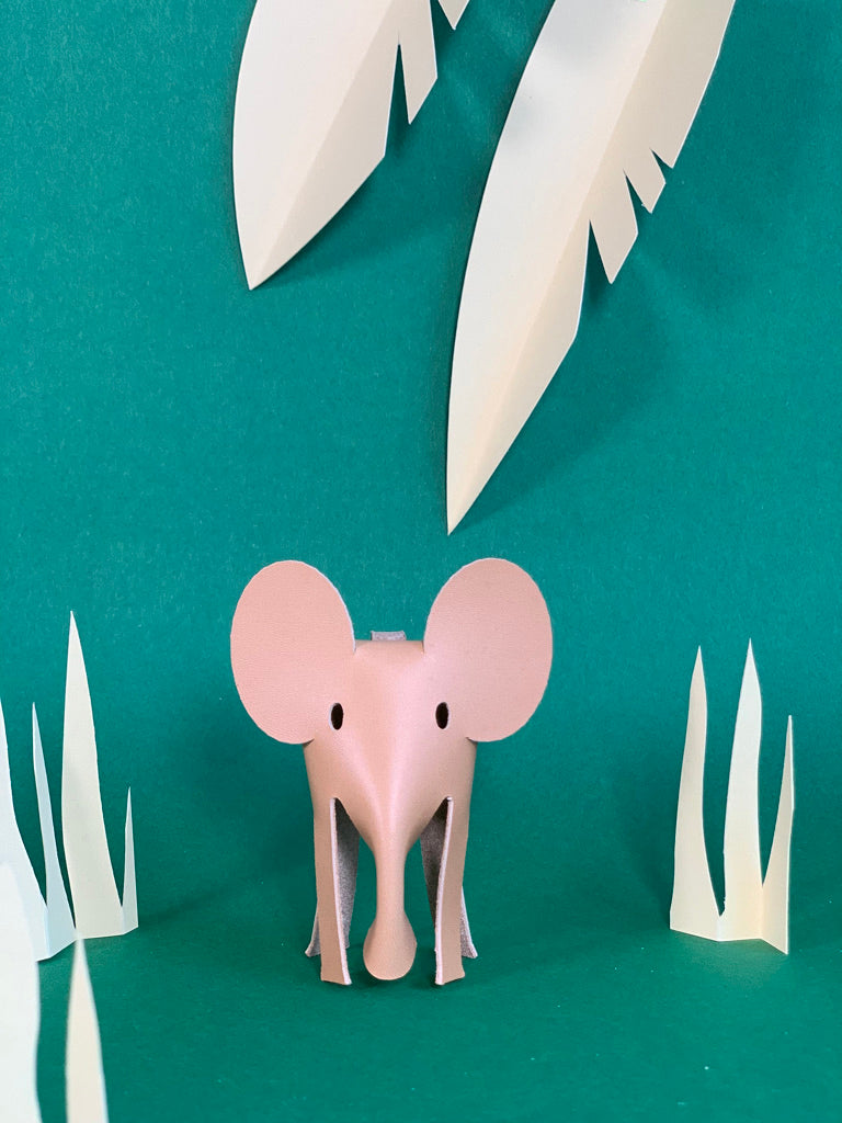 Elephant Keyring - never forget your keys