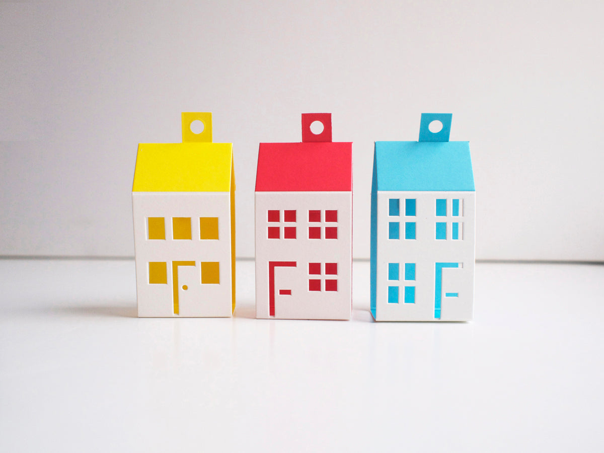2 x House Tags Set