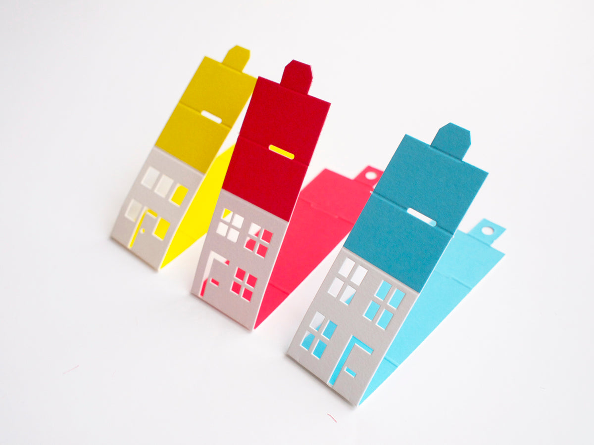 2 x House Tags Set
