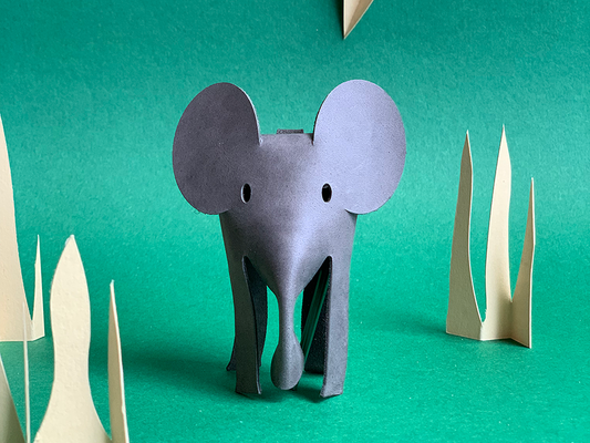 Elephant Keyring - never forget your keys