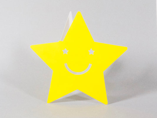2 x Happy Star Cards