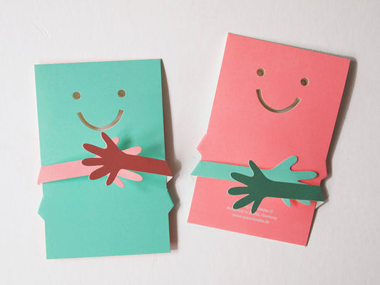 Two Hug Cards