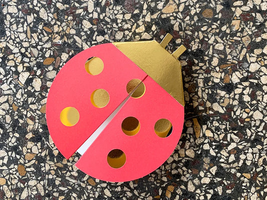 Ladybird Card