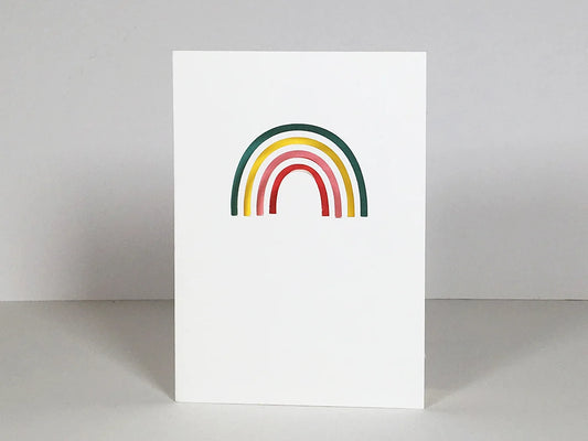 Two Rainbow Cards