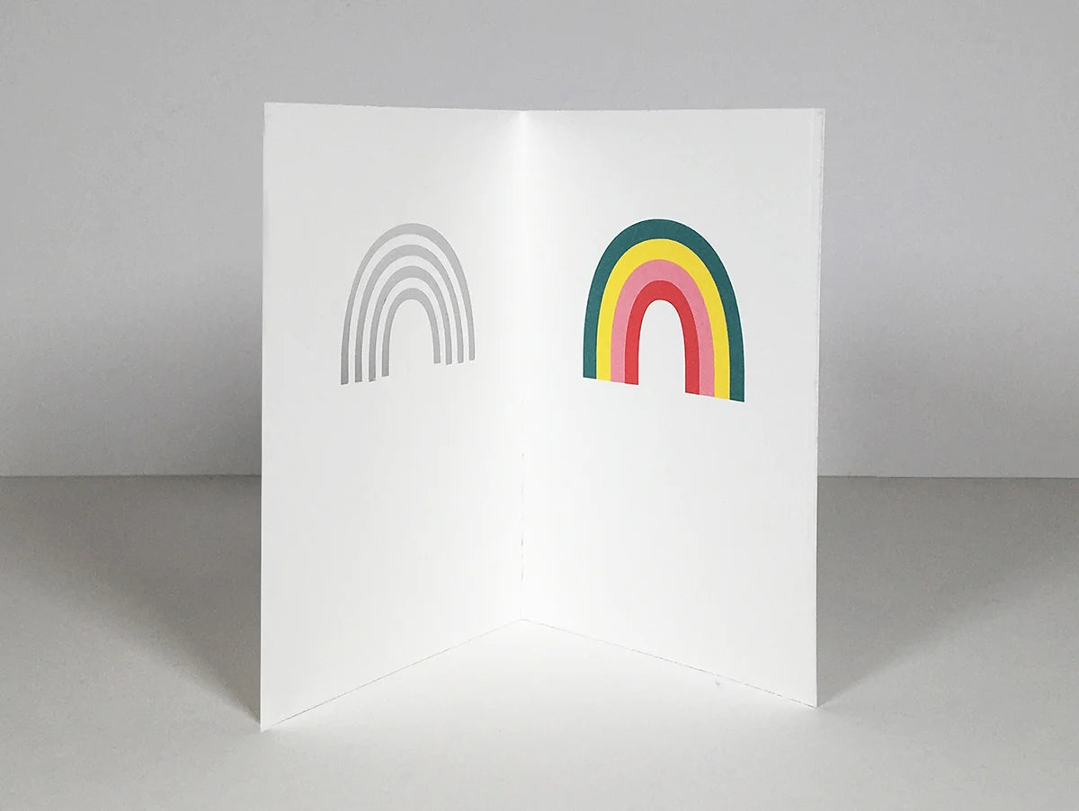 Two Rainbow Cards