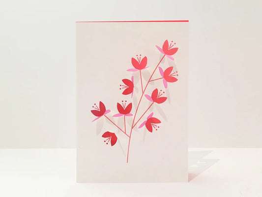 2x Blossom Fold Out Cards