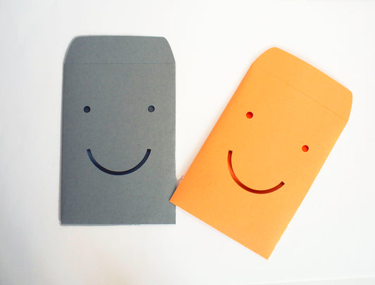 Happy Post Envelopes and Inlet Card