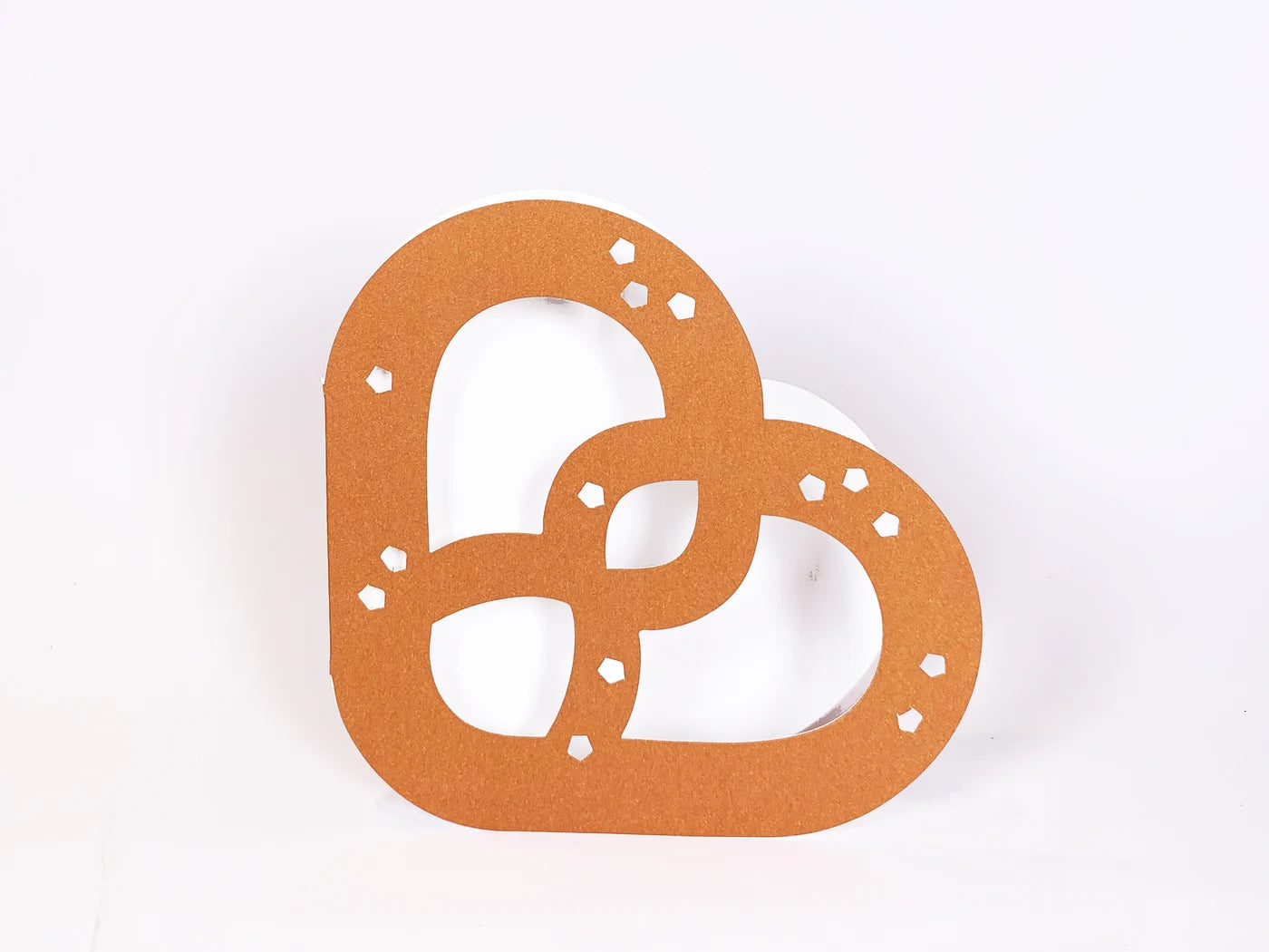 Two Brezel Cards - In a Twist