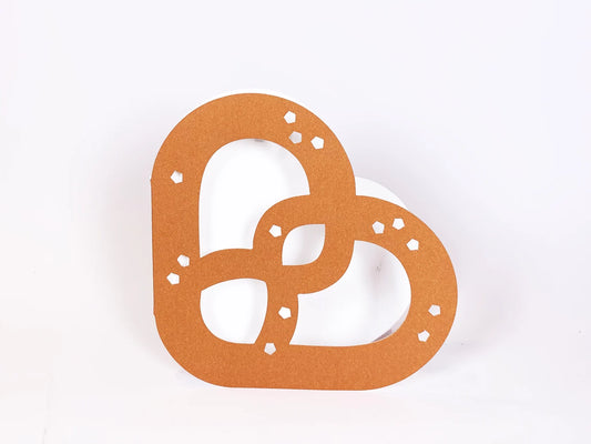 Two Brezel Cards - In a Twist