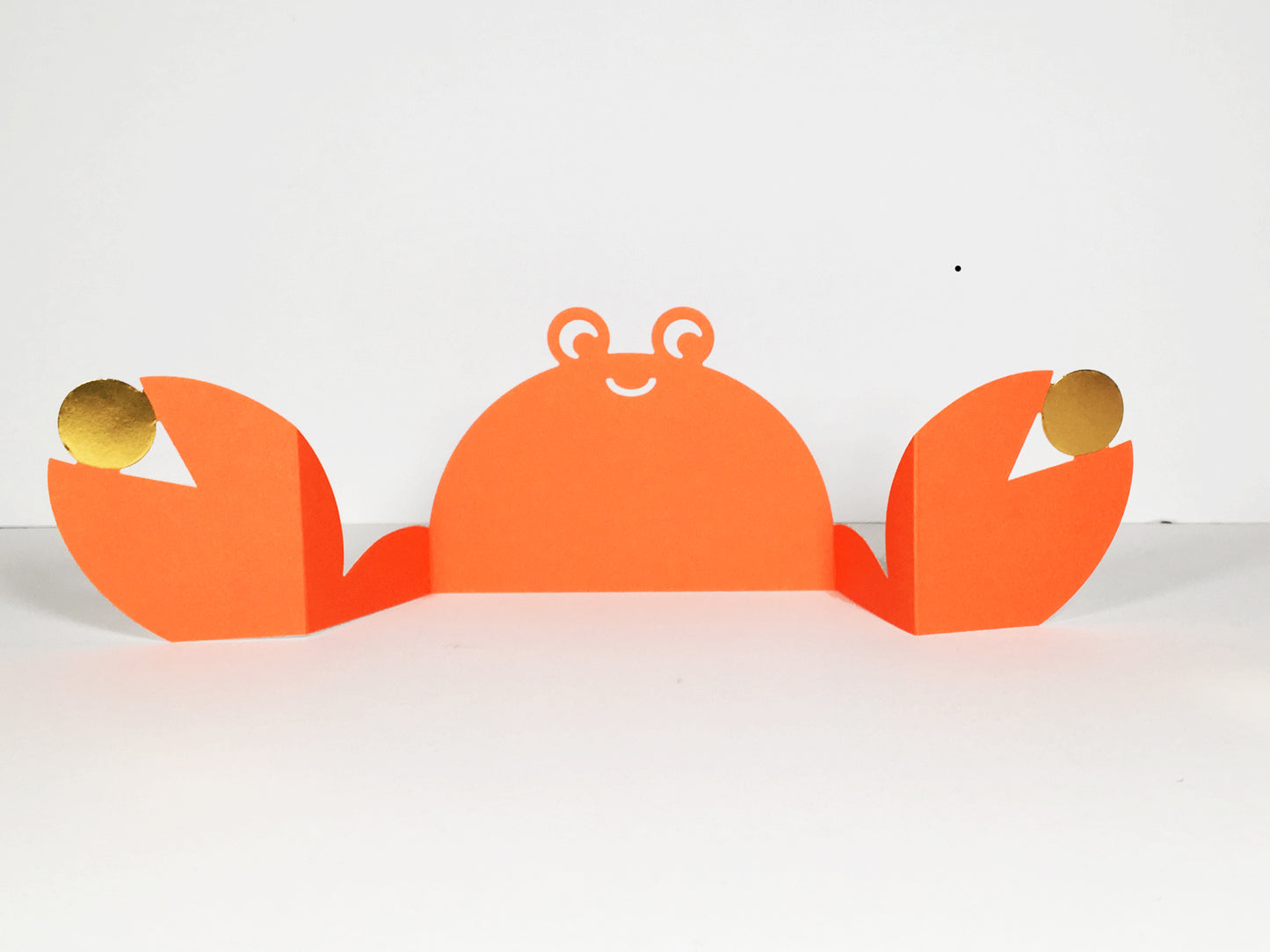 2 x Crab Cards - Snip Snap