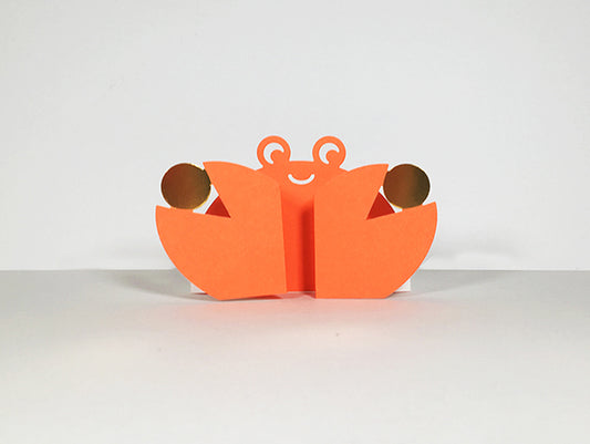 2 x Crab Cards - Snip Snap