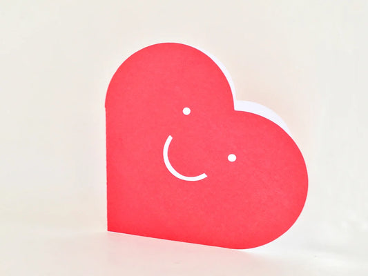 Two Happy Heart Cards,